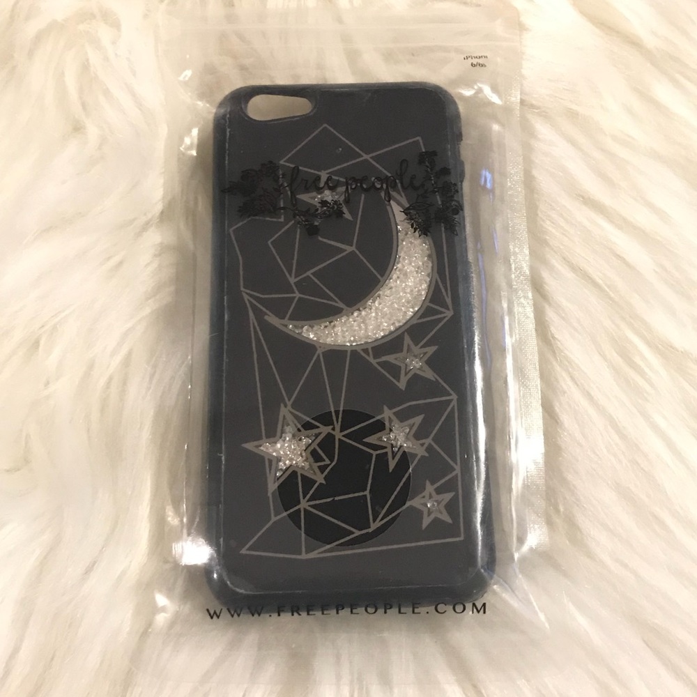 New Free People Moon & Stars iPhone 6/6s Case